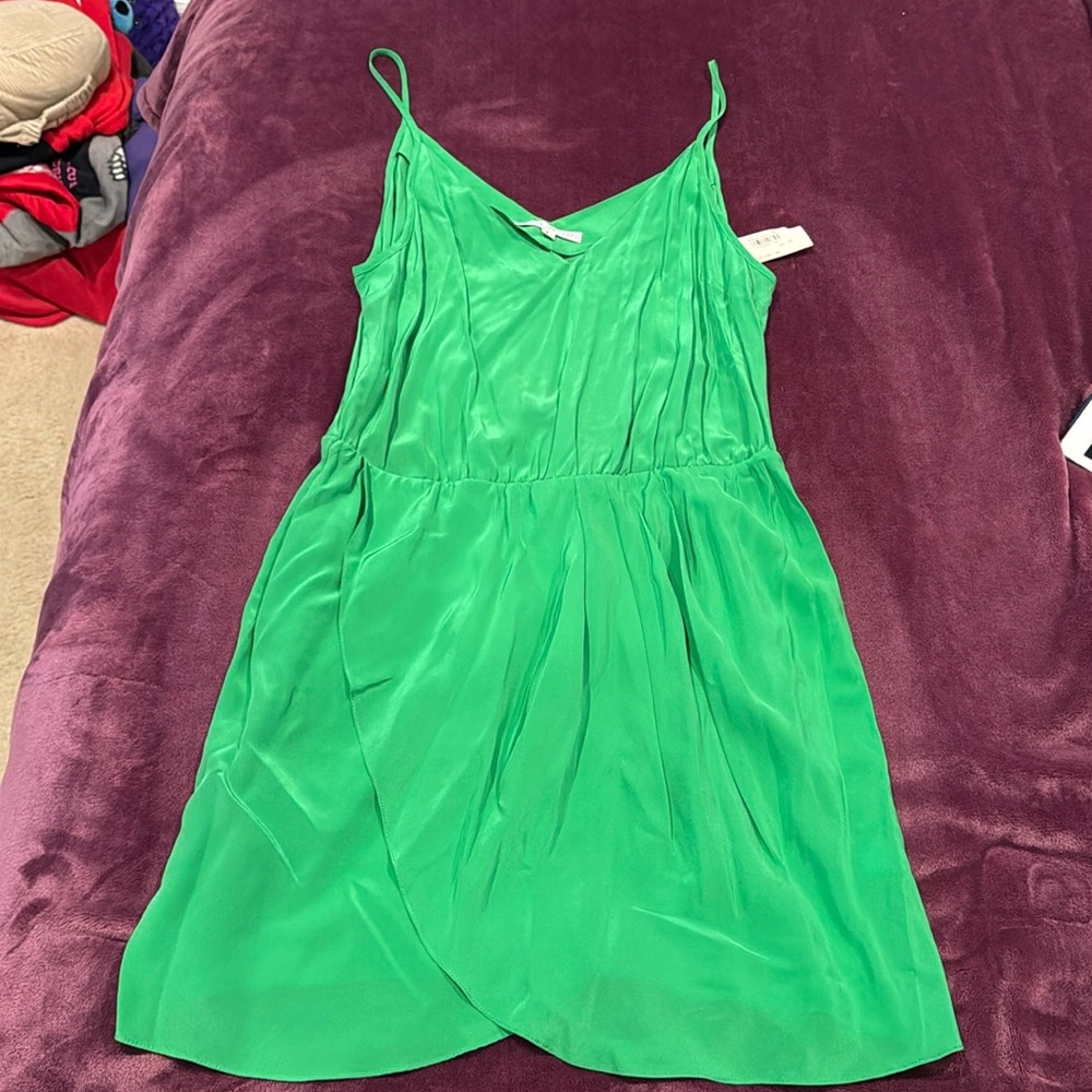 Green dress